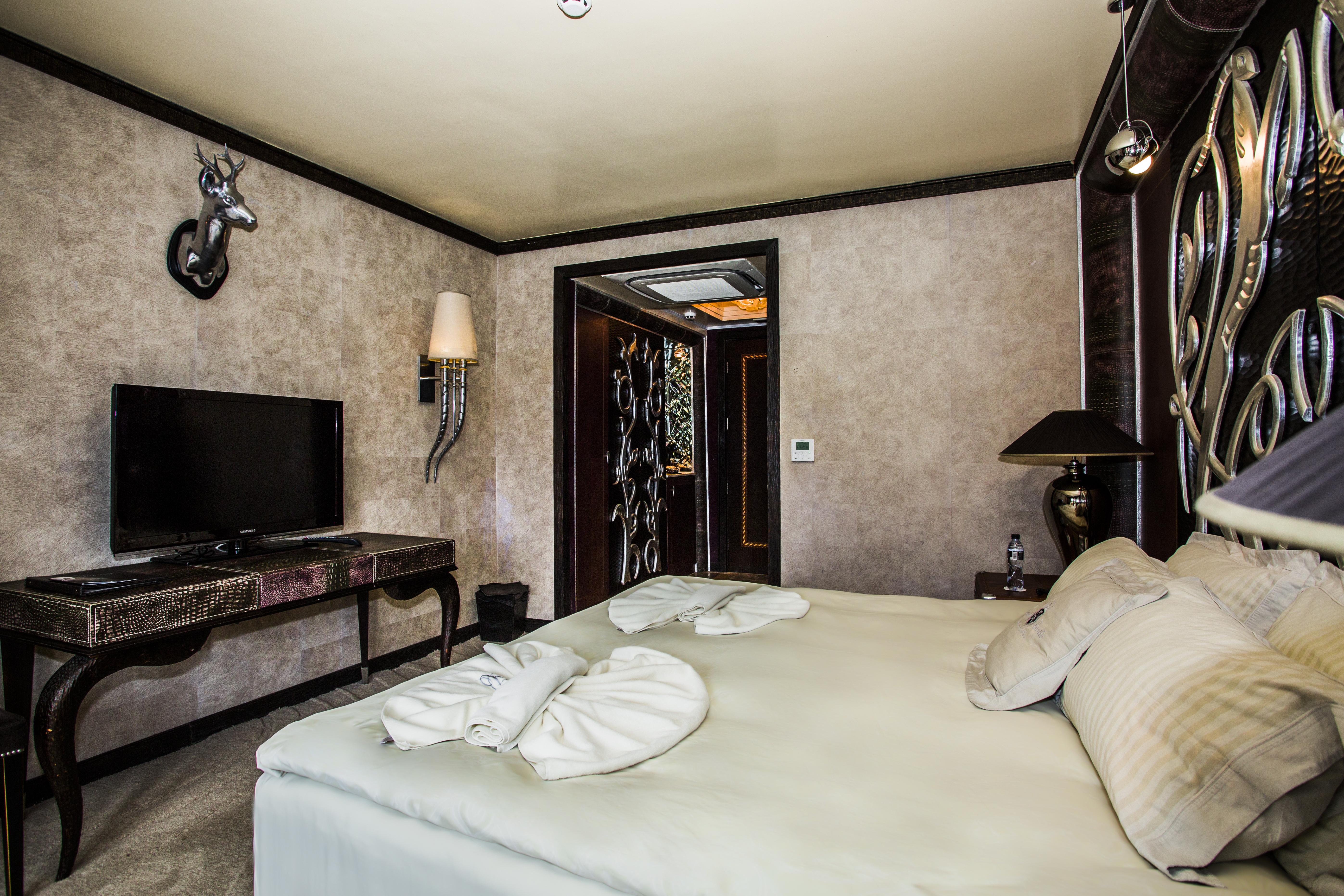Royal Castle Design & Spa Elenite Extérieur photo