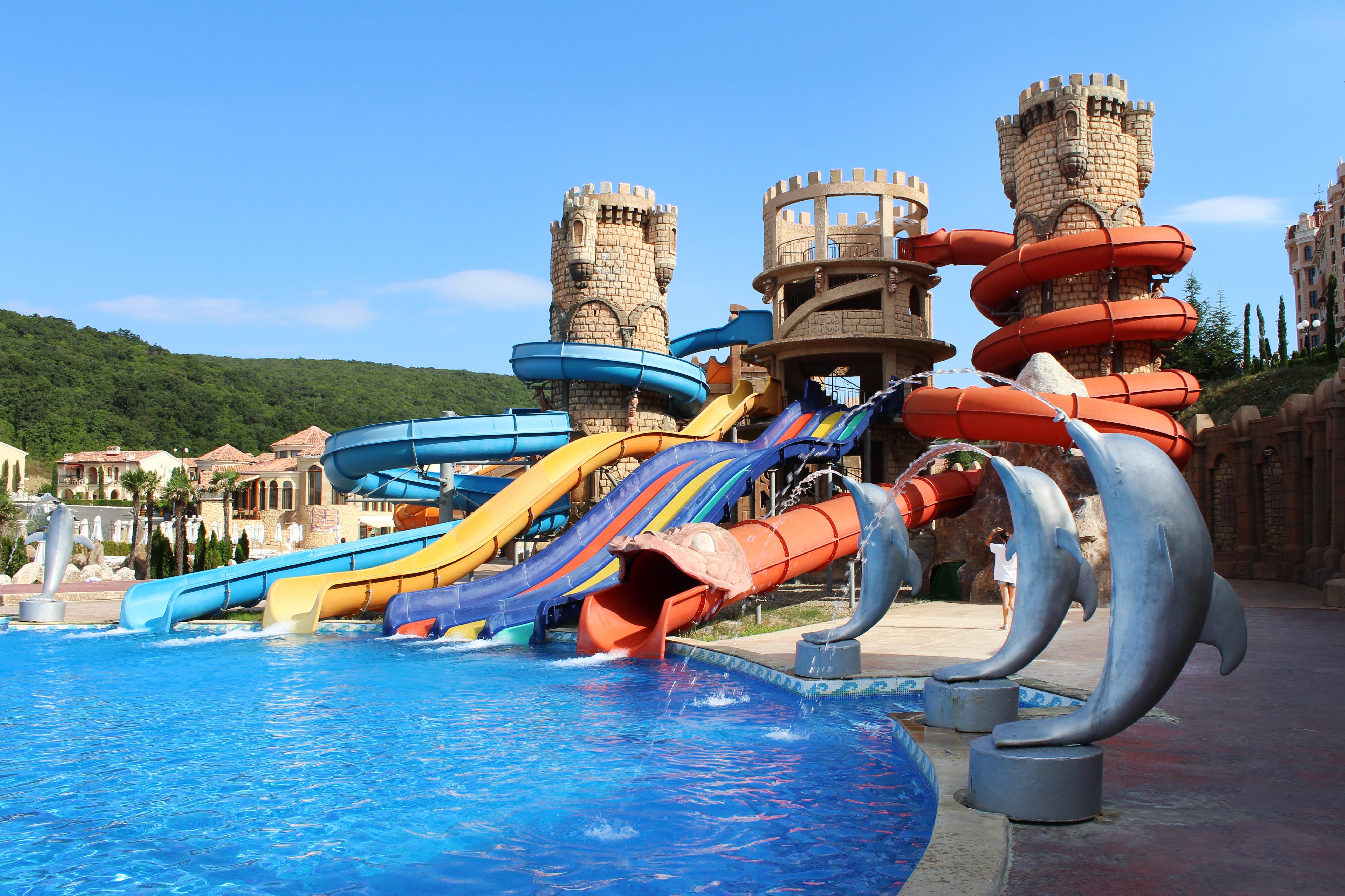 Royal Castle Design & Spa Elenite Extérieur photo
