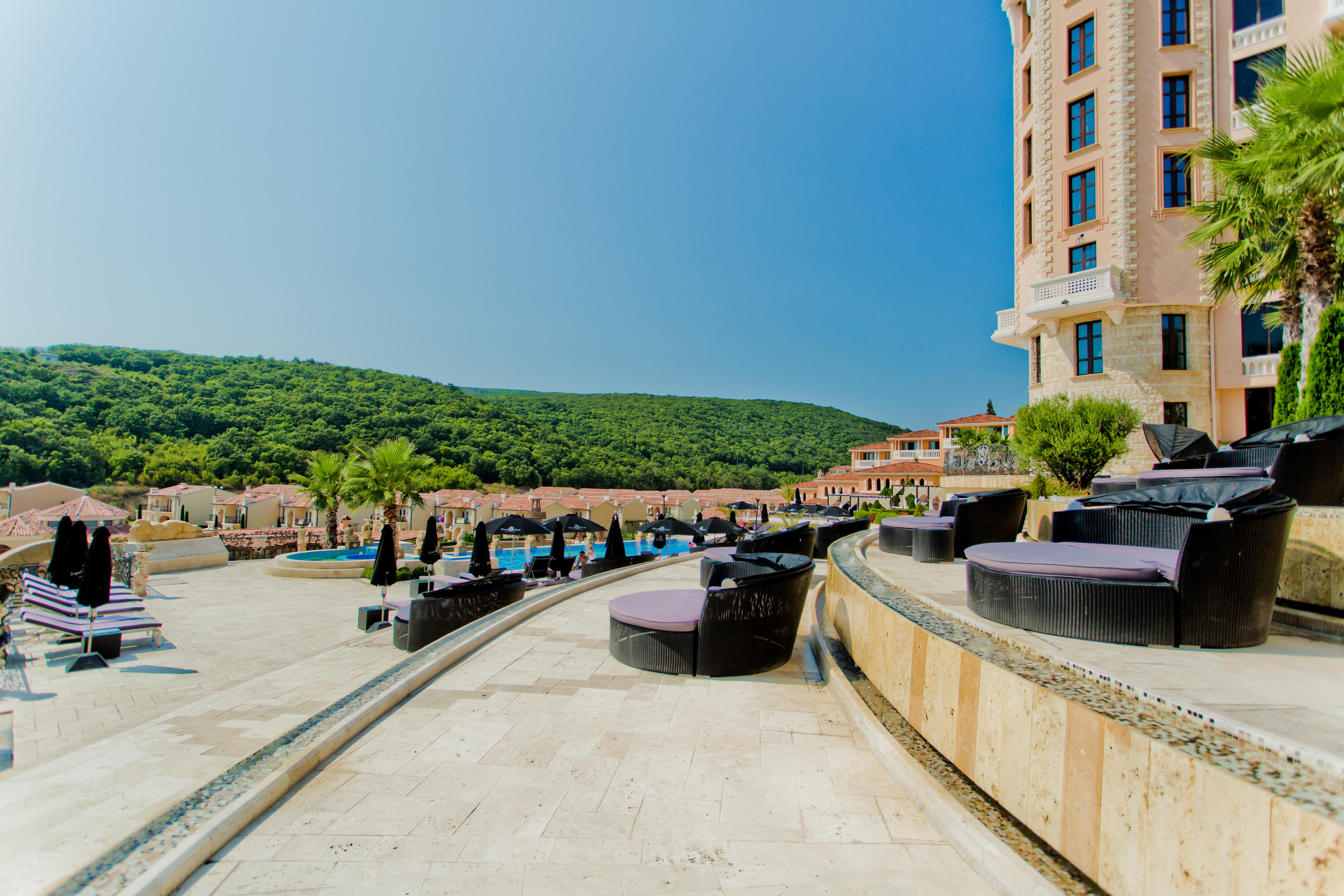 Royal Castle Design & Spa Elenite Extérieur photo