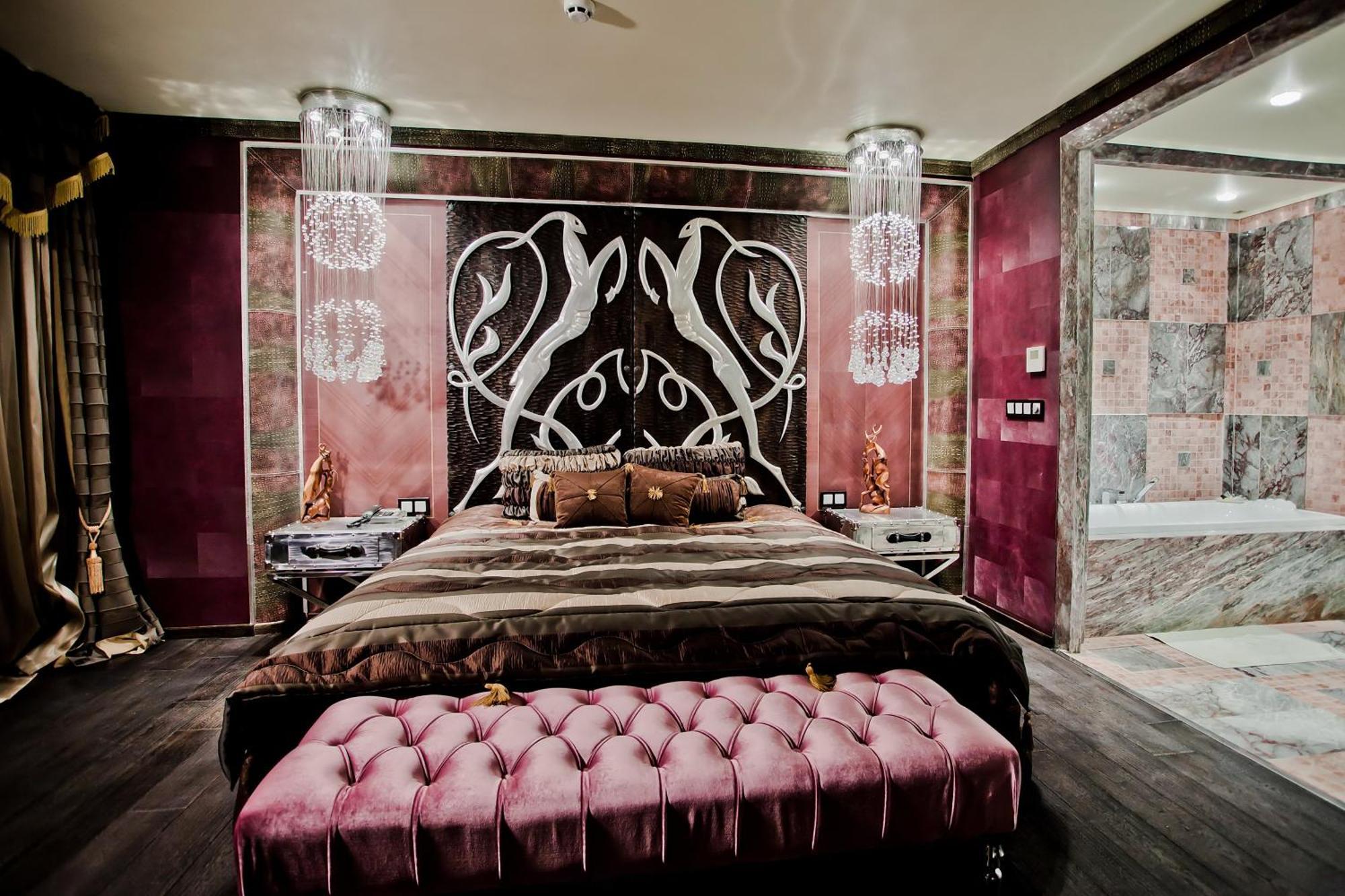 Royal Castle Design & Spa Elenite Chambre photo