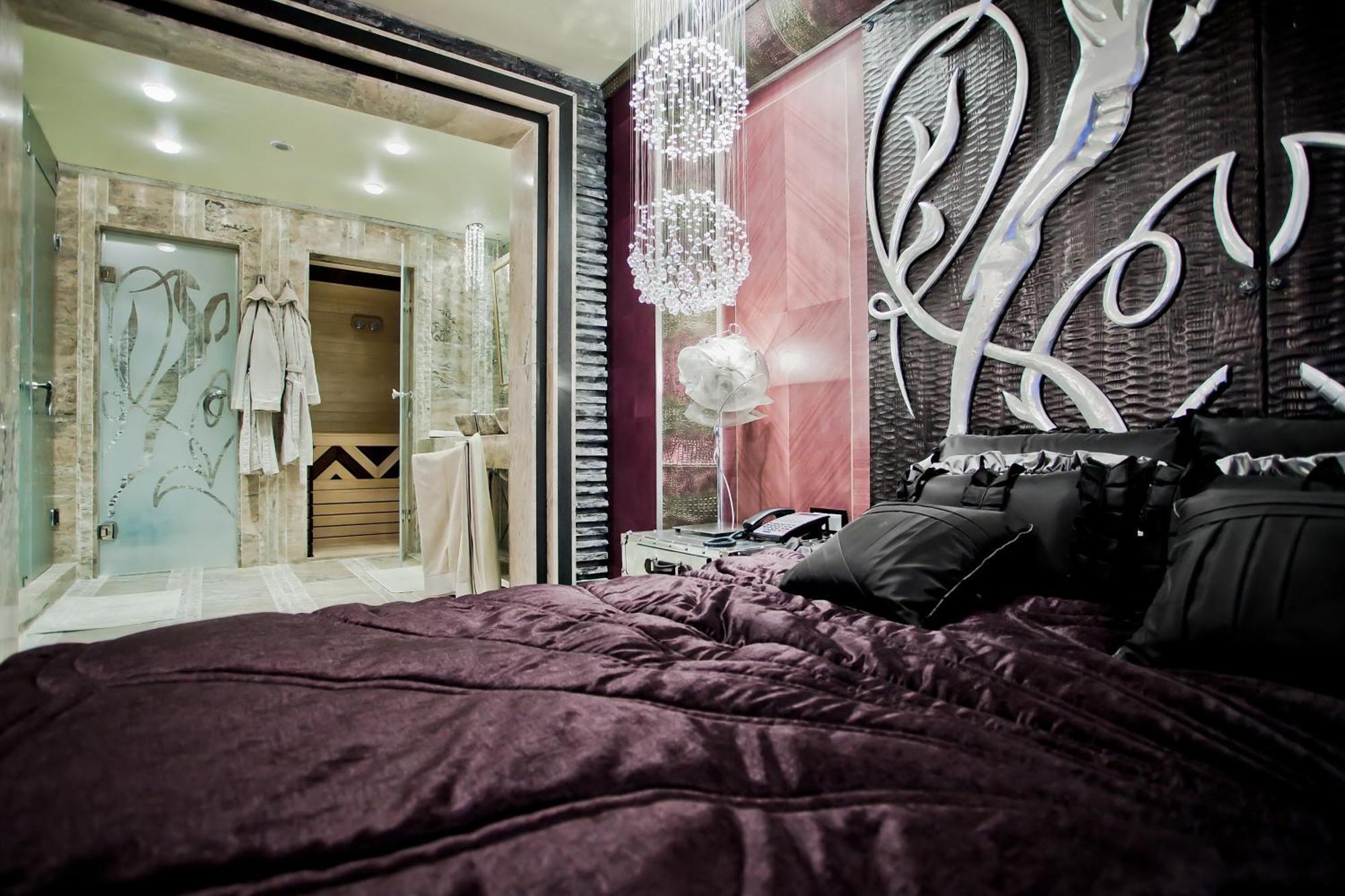 Royal Castle Design & Spa Elenite Chambre photo